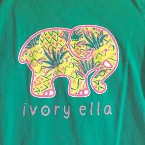 Ivory Ella short sleeve authentic tee